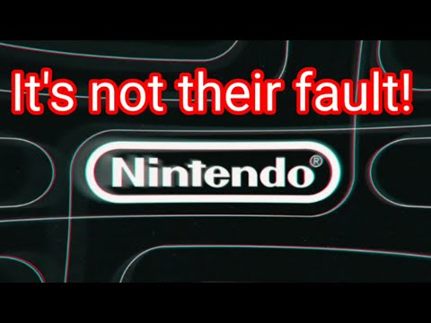 It's NOT Nintendo's fault from that employee drama situation.