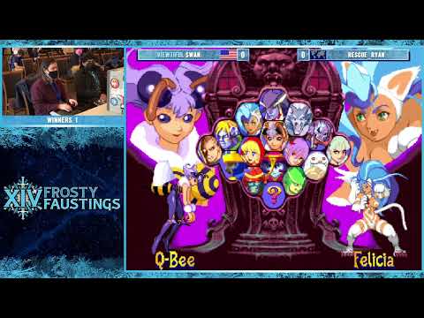 Frosty Faustings XIV 2022 Day 1 - Vampire Savior Pool A1