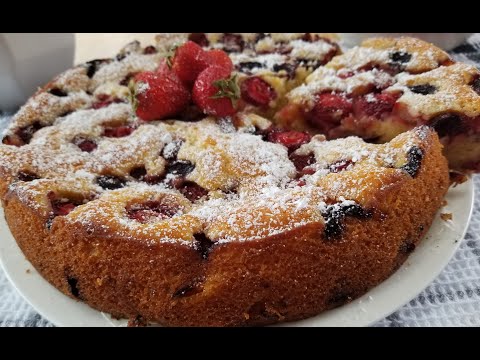 Recette de Gateau aux Fruits