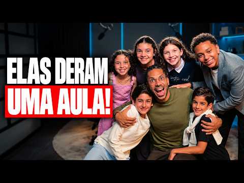 O Que Essas CRIANÇAS Sabem Que Muitos ADULTOS Esqueceram? | TEMPO DE MESA #3