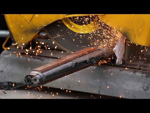 Cutting Up Firearms at Falmouth Police Department