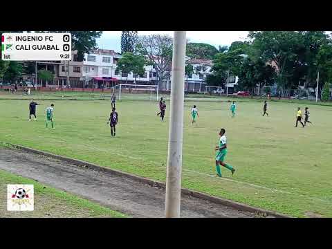 LIGA SUB 17 1 FECHA CD INGENIO CALI VS CALI 1 TIEMPO