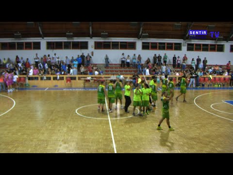 Copa Extremadura 2014: CB Al-Qázeres - Badajoz Basket Femenino (Ida)