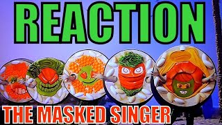 The Masked Singer Season 9 Episode 3 Reaction