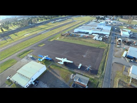 Kelso Airport - SW Washington Regional Airport (SWRA) - by Kevin Hunter