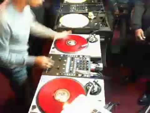 DJ Slice Live at Rock and Soul Holiday Party 2013