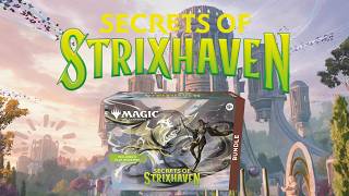 MTG Secrets Of Strixhaven Bundle Box Opening | Apr 2026