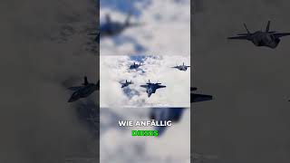 F-35-Absturz: Hydrauliköl gefroren - ein Skandal!
