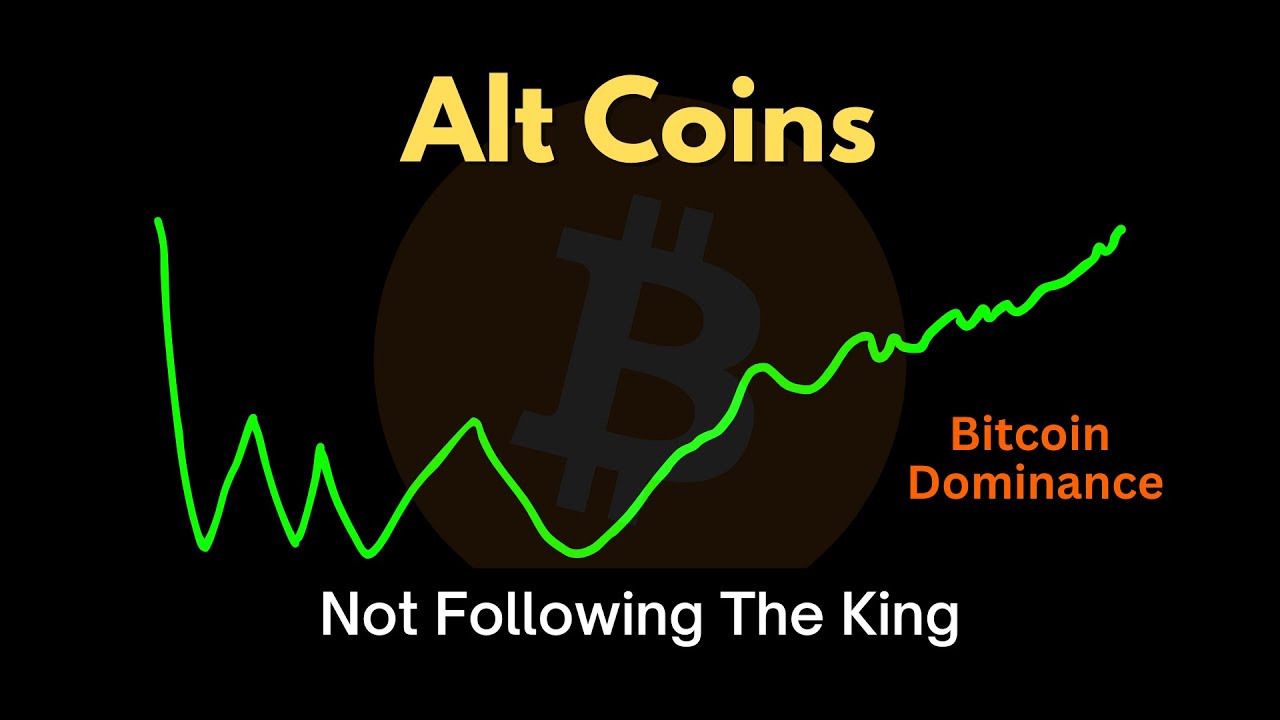Alt Coins: Not Following The King