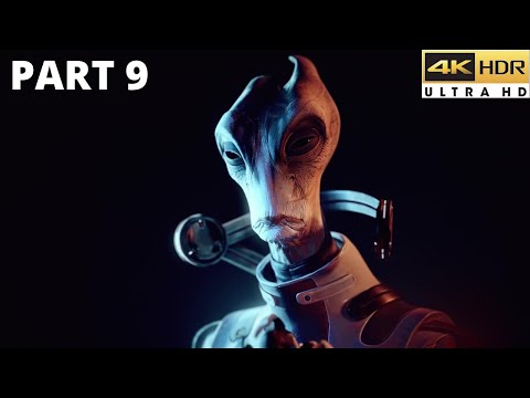 Mass Effect Legendary Edition (PS5) Gameplay Walkthrough Part 9 (4K 60FPS HDR)