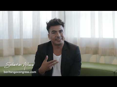 10th Bari Interational Tango Congress - The interview, Sebastian Achaval