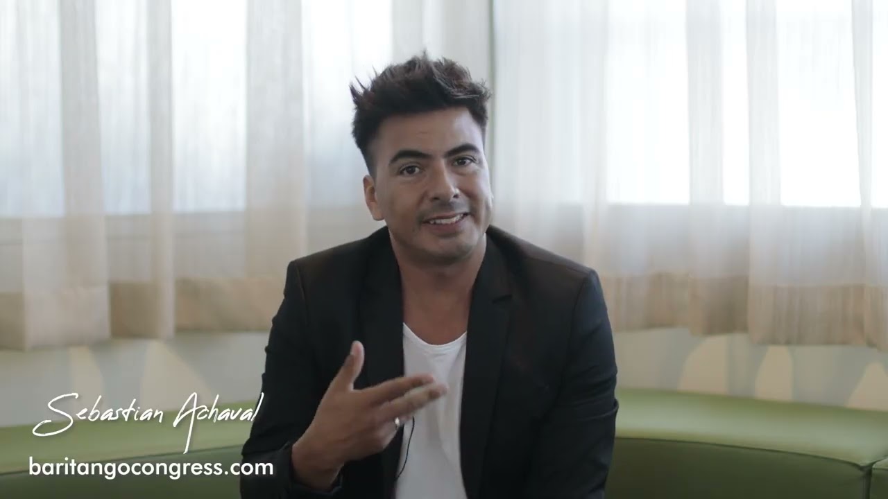 Video thumbnail for 10th Bari Interational Tango Congress - The interview, Sebastian Achaval