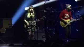 Angus &amp; Julia Stone -LIVE- &quot;A Heartbreak&quot; @Berlin Nov 12, 2014