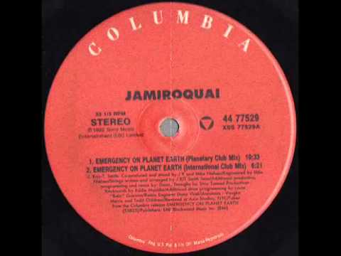 Jamiroquai - Emergency On Planet Earth (tenaglia planetary club mix)