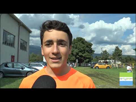 Ciclismo : 56° Trofeo Enzo Migliore Intervista con Filippo  Gallo 3° Classificato