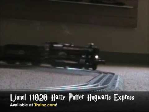 Lionel 11020 Harry Potter Hogwarts Express Set from TRAINZ.COM