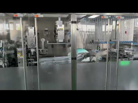 Super Mini Wet Wipes Machine