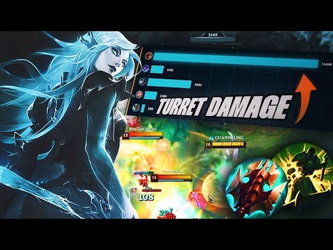 SPLITPUSH KATARINA TOP ACTUALLY WORKS 💀💀