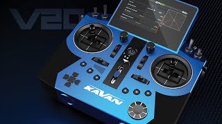Vysílač KAVAN V20 - modrý