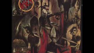 Slayer - Aggressive perfector (reign in blood) (high quality)