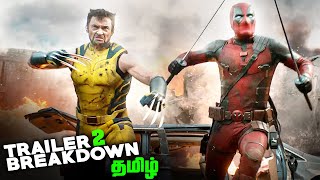 Deadpool & Wolverine Tamil Trailer 2 Breakdown (தமிழ்)