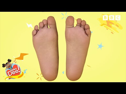Can You Say Feet? 👣| Yakka Dee!