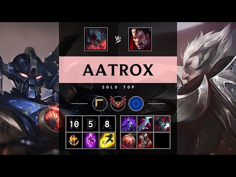 Aatrox Top vs Darius: Unstoppable - EUW Grandmaster Patch 14.22