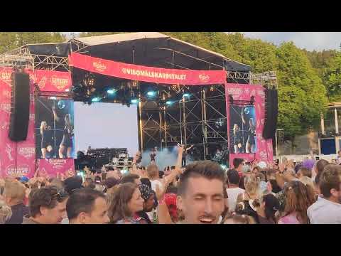 E-Type live Gothenburg 2022 - Champione