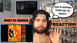 Download lagu First Time Hearing - Guns N Roses Dust N Bones - Reaction! mp3 Download lagu First Time Hearing - Guns N Roses Dust N Bones - Reaction! mp3