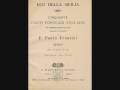 La Canzone Siciliana Malatu P Amuri Eco Della Sicilia 1883 Di F P Frontini
