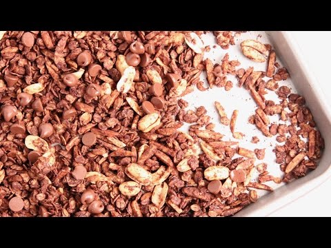 How To Make Chocolate Granola - Laura Vitale - Laura in the Kitchen Episode 1024