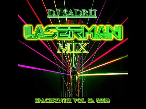 Dj Sadru - Spacesynth vol. 59. (Laserman Mix) (2016)
