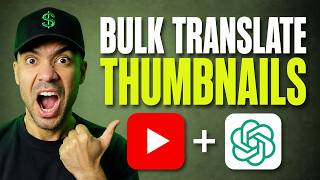 50 Translated YouTube Thumbnails in 30 Seconds! (just copy me)
