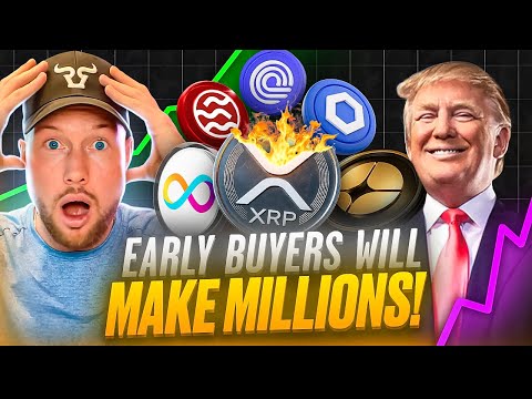 TOP 5 ELITE Crypto Coins Will Make Millionaires Other Than XRP… BEST CRYPTO TO BUY in November 2025?