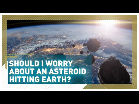 Should I worry about an asteroid hitting Earth? 🌍