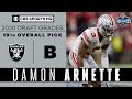 The Las Vegas Raiders add a corner that PLAYS WITH ATTITUDE in Damon Arnette | 2020 NFL Draft