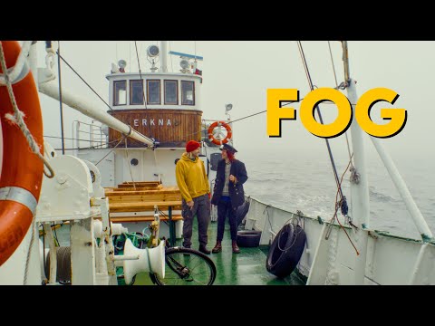 Adventuring in Norway on Erkna a Ship from 1907