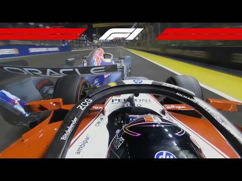 Max Verstappen & Charles Leclerc's Ghost Car Comparison Laps! | 2026 Singapore Grand Prix