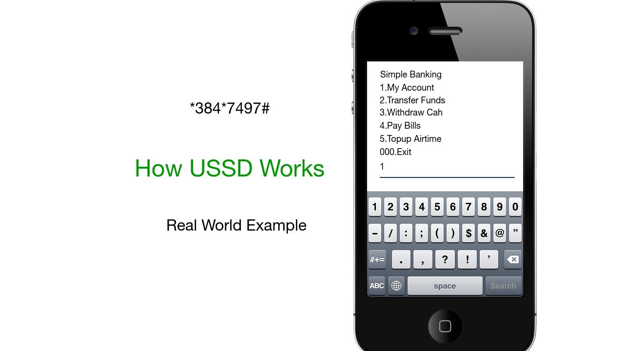 How USSD Applications Work