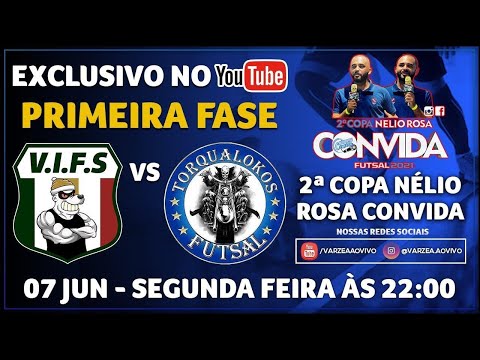 Vagabundos Iluminados FS x Torqualokos FS - 2ª Copa Nélio Rosa Convida