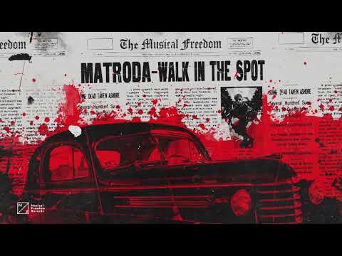 Matroda - Walk In The Spot (Official Visualizer)
