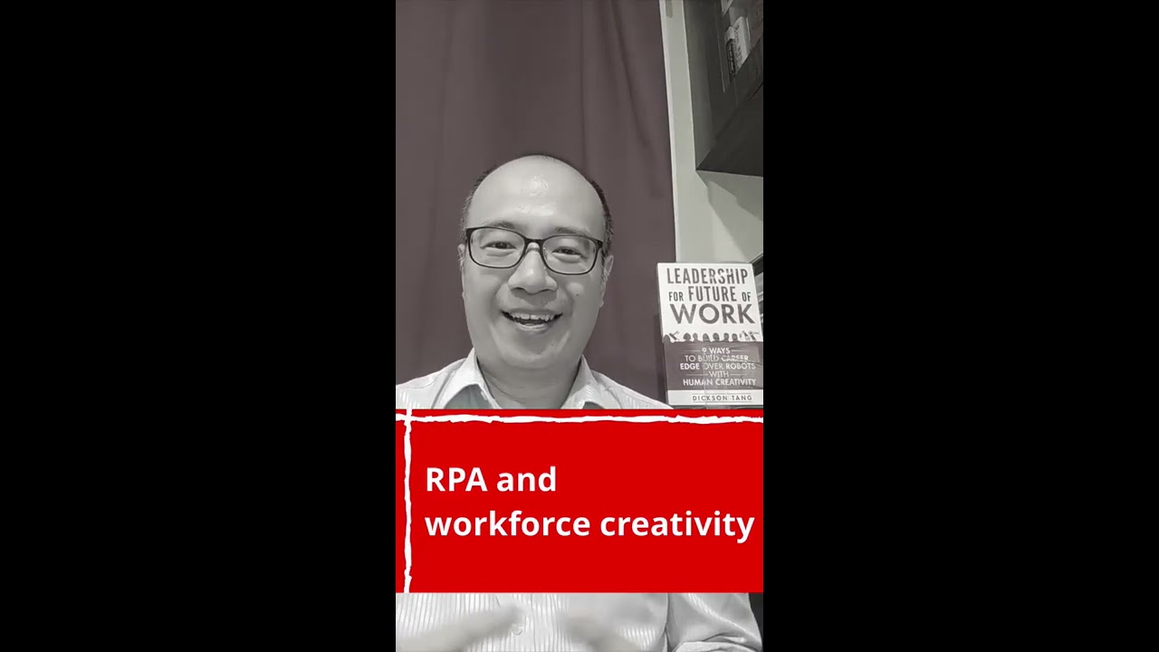 RPA and workforce creativity