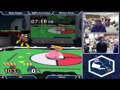 S@PS Anniversary! Melee Singles Winners - TRL vs Umbra