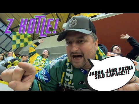Z KOTLE! Jágr poslán do důchodu? Finále Jihlava-Vsetín!
