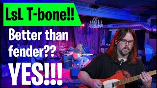 Video thumbnail for Is the LSL T-Bone One the Best Guitar Ever? by Trey Alexander