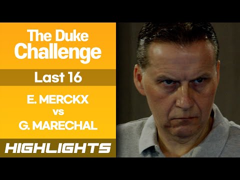 [The Duke Challenge] Last 16 - Eddy MERCKX (BEL) vs Gwendal MARECHAL (FRA). H/L