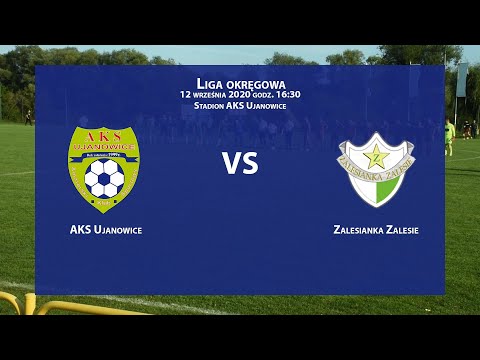 AKS Ujanowice - Zalesianka Zalesie - 2020-09-12 - Liga Okręgowa Podhalańsko-Limanowska 2020/21