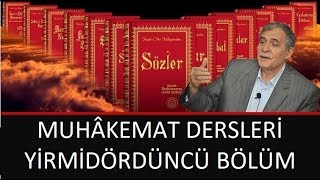 Prof. Dr. Şener Dilek - Muhâkemat - 24