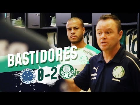BASTIDORES - CRUZEIRO 0 X 2 PALMEIRAS - BRASILEIRO 2019