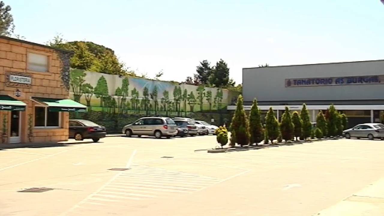 Pelea en el Tanatorio de As Burgas